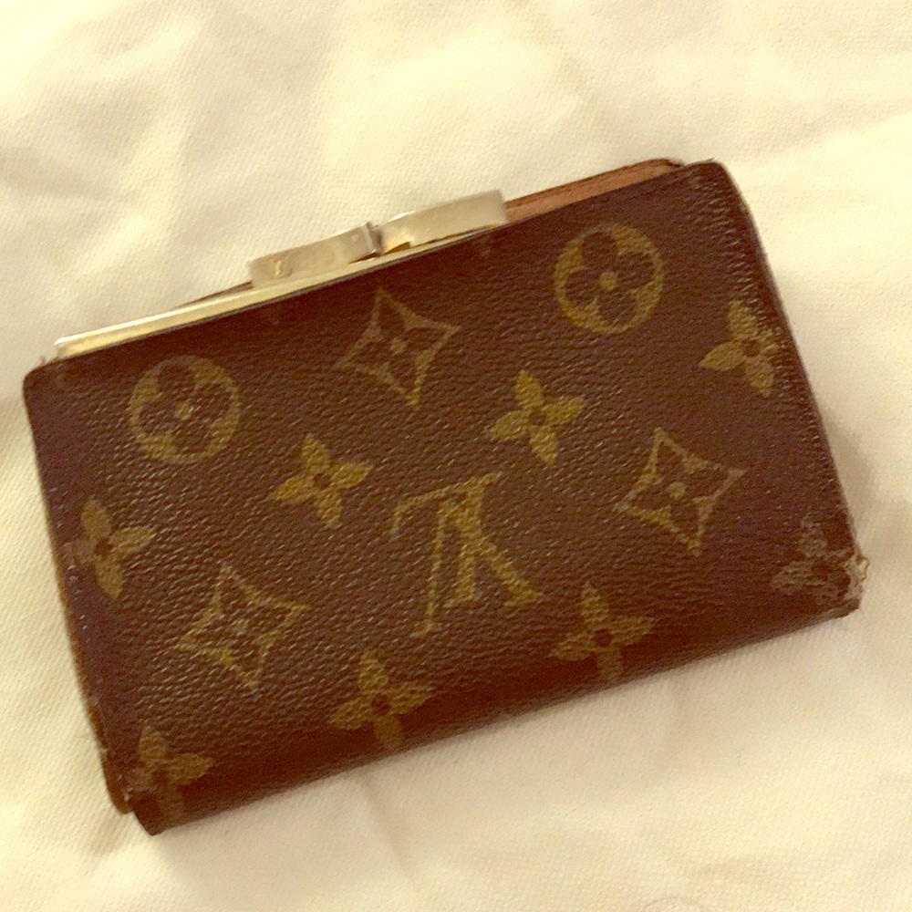 Vintage Louis Vuitton bifold wallet